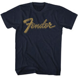 Fender Worn Logo Official T-Shirt 2x-Large *Sale
