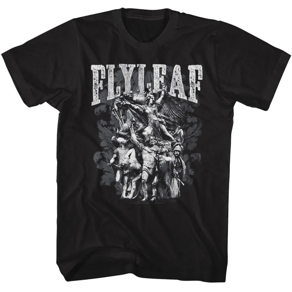Flyleaf Statues Official T-Shirt