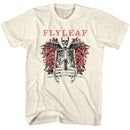 Flyleaf Winged Skeleton Official T-Shirt