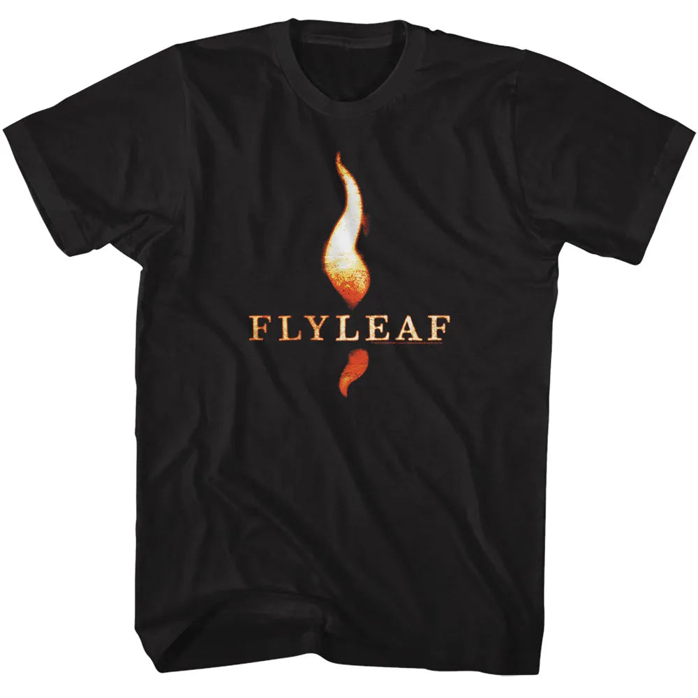 Flyleaf Flame Logo Official T-Shirt