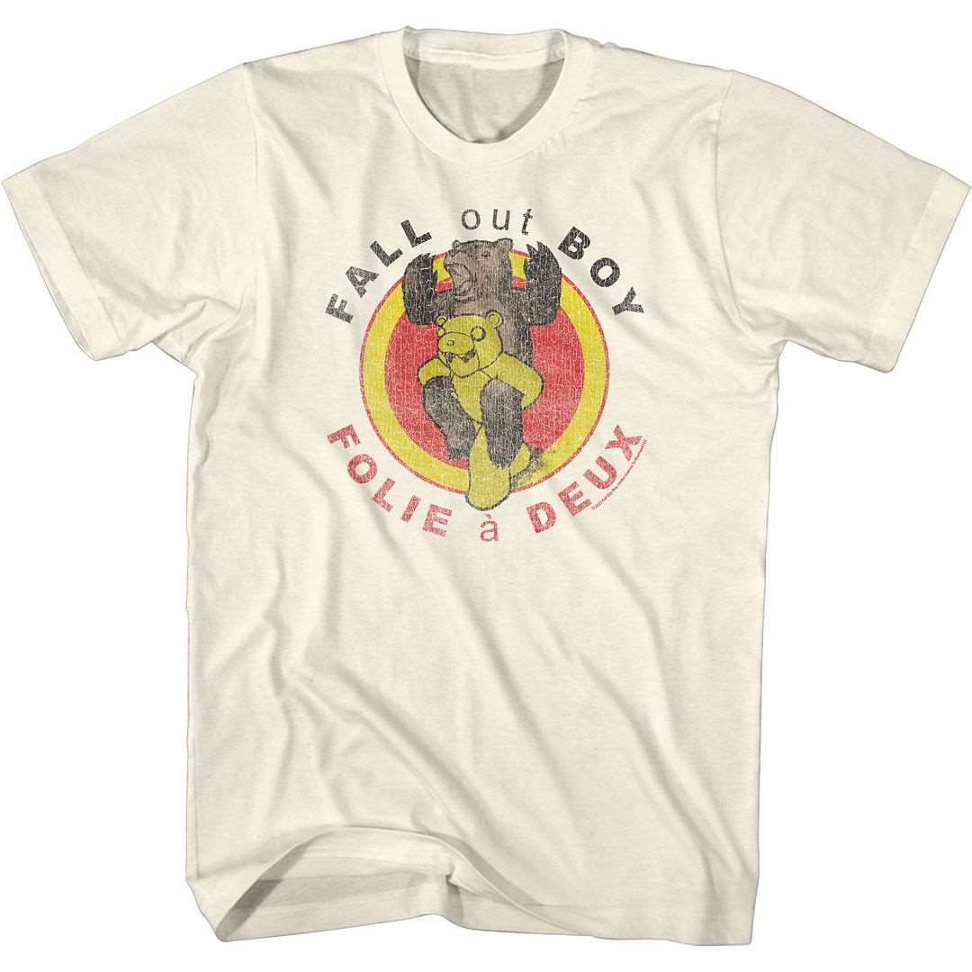 Fall Out Boy Folie A Deux Official T-Shirt