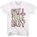 Fall Out Boy Neapolitan Logo Official T-Shirt
