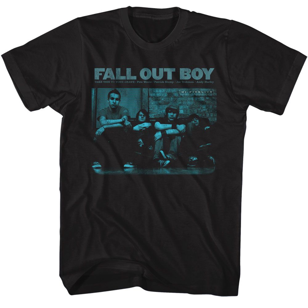 Fall Out Boy Take This To Your Grave Official T-Shirt XL-Tall *Sale