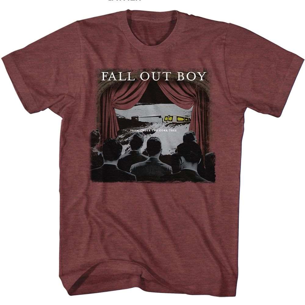 Fall Out Boy From Under The Cork Tree Official Heather T-Shirt