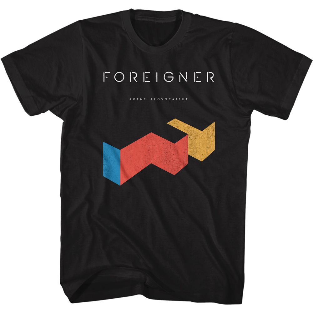 Foreigner Agent Provocateur Official T-Shirt