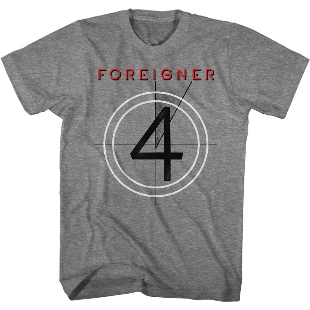 Foreigner Four Official Heather T-Shirt Small *Sale