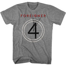Foreigner Four Official Heather T-Shirt Small *Sale