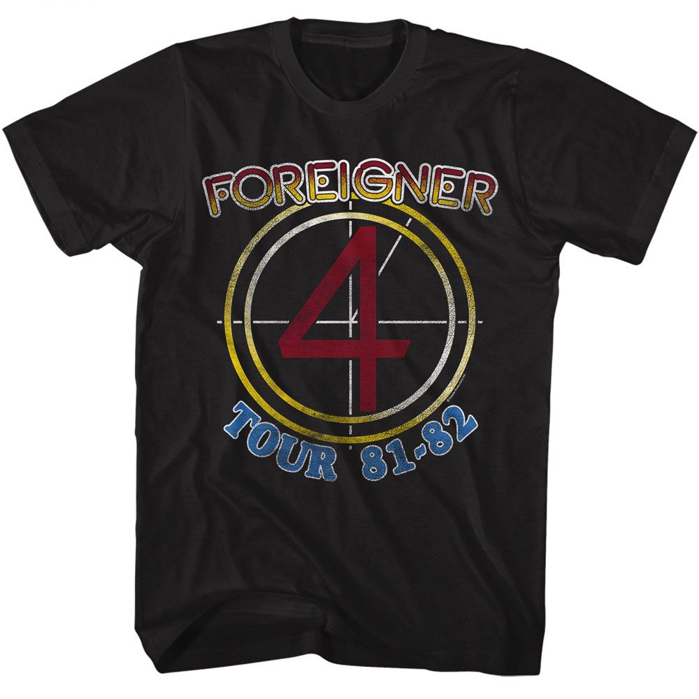 Foreigner 2024 t shirt