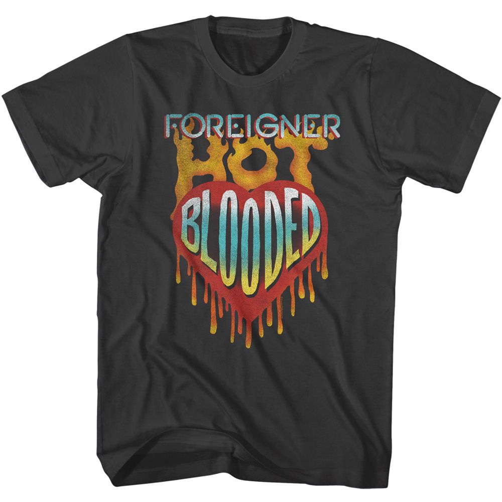 Foreigner Hot Blooded Official T-Shirt