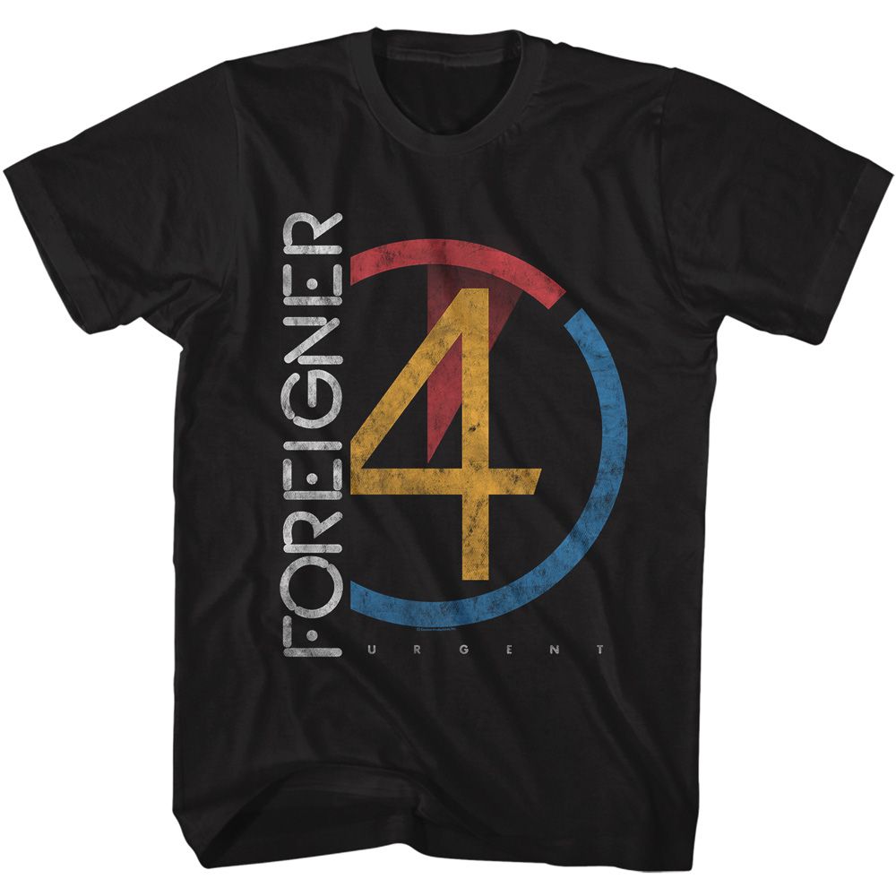 Foreigner Urgent Official T-Shirt