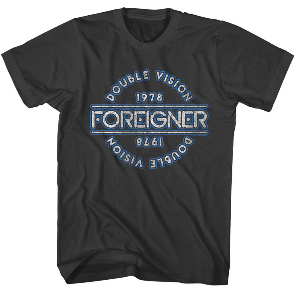Foreigner Double Vision 1978 Official T-Shirt