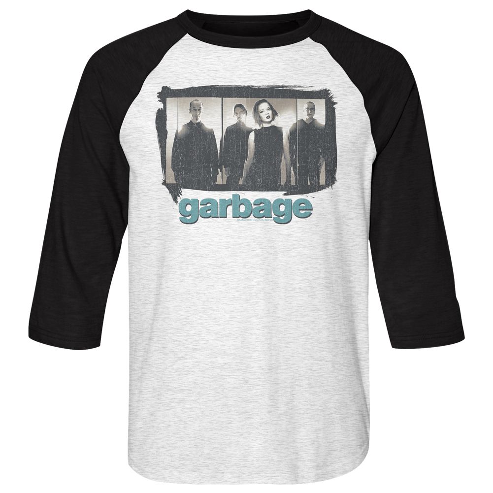 Garbage Panels Official Raglan T-Shirt