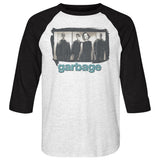 Garbage Panels Official Raglan T-Shirt