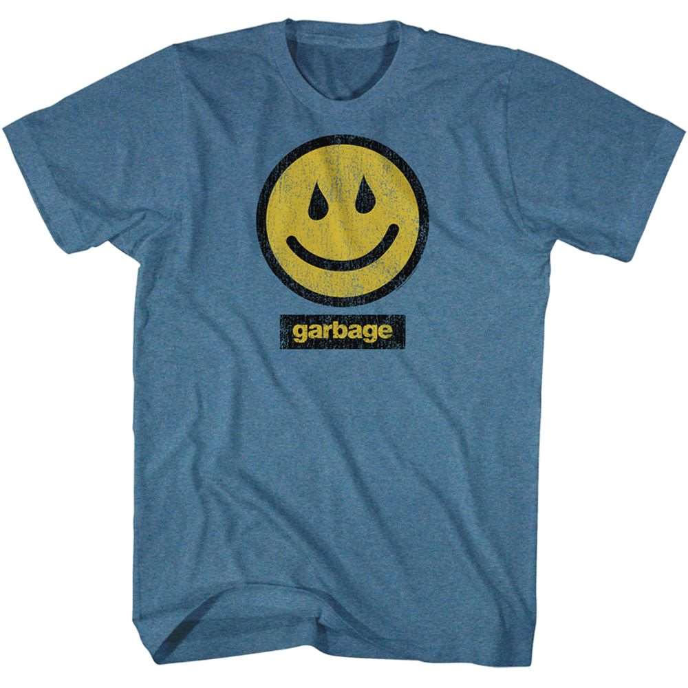 Garbage Smile Official Heather T-Shirt X-Large *Sale