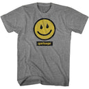 Garbage Smile Graphite Heather T-Shirt