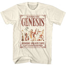 Genesis Evening With Genesis Poster Official T-Shirt