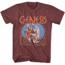 Genesis Bird Official Heather T-Shirt