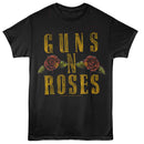 Guns N Roses Logo And Roses Official T-Shirt