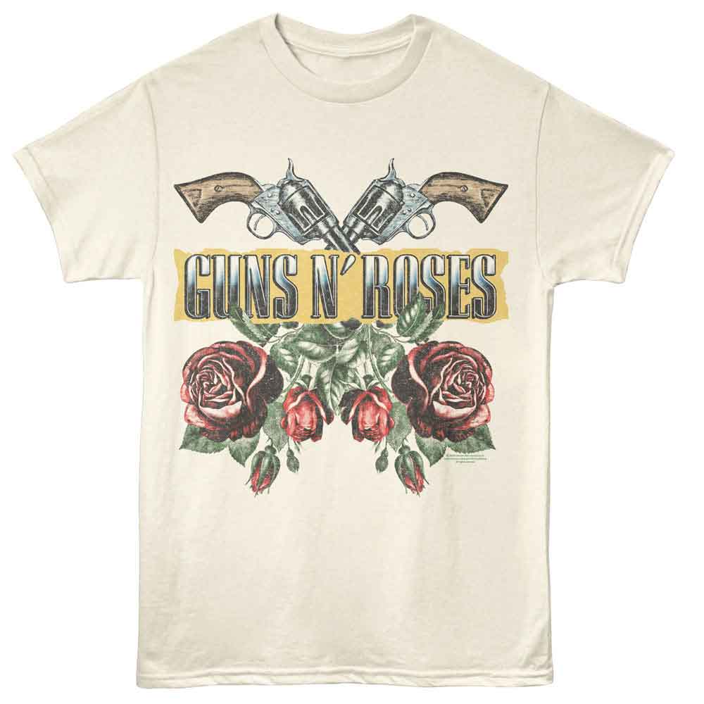 Guns N Roses Roses And Guns Official T-Shirt