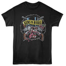 Guns N Roses Clown Skull And Pistols Official T-Shirt