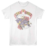Guns N Roses Tattoo Stle Jungle Official T-Shirt