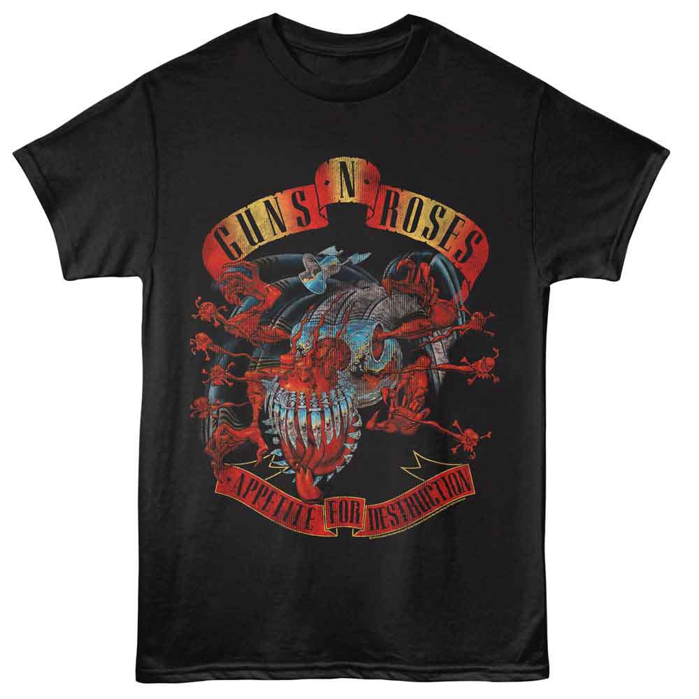 Guns N Roses Monster Appetite Official T-Shirt