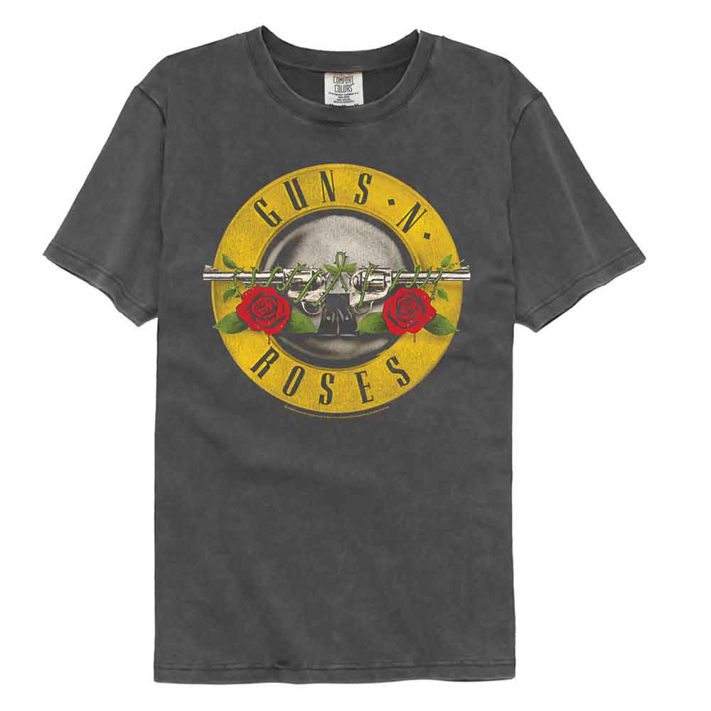 Guns N Roses Bullet Official Comfort Colors T-Shirt Small *Sale