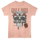 Guns N Roses Flower Skull Official T-Shirt