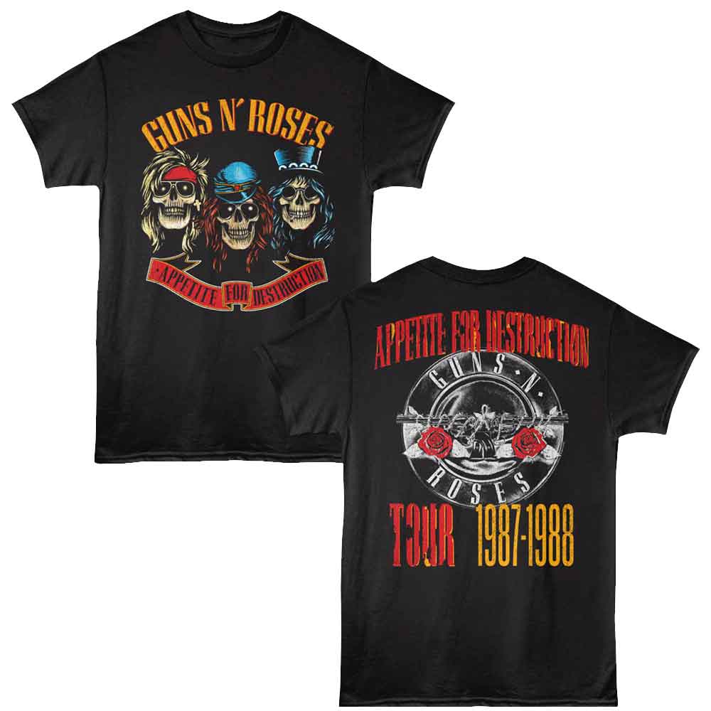 Guns N Roses AFD Tour Official T-Shirt
