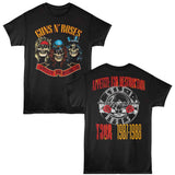 Guns N Roses AFD Tour Official T-Shirt