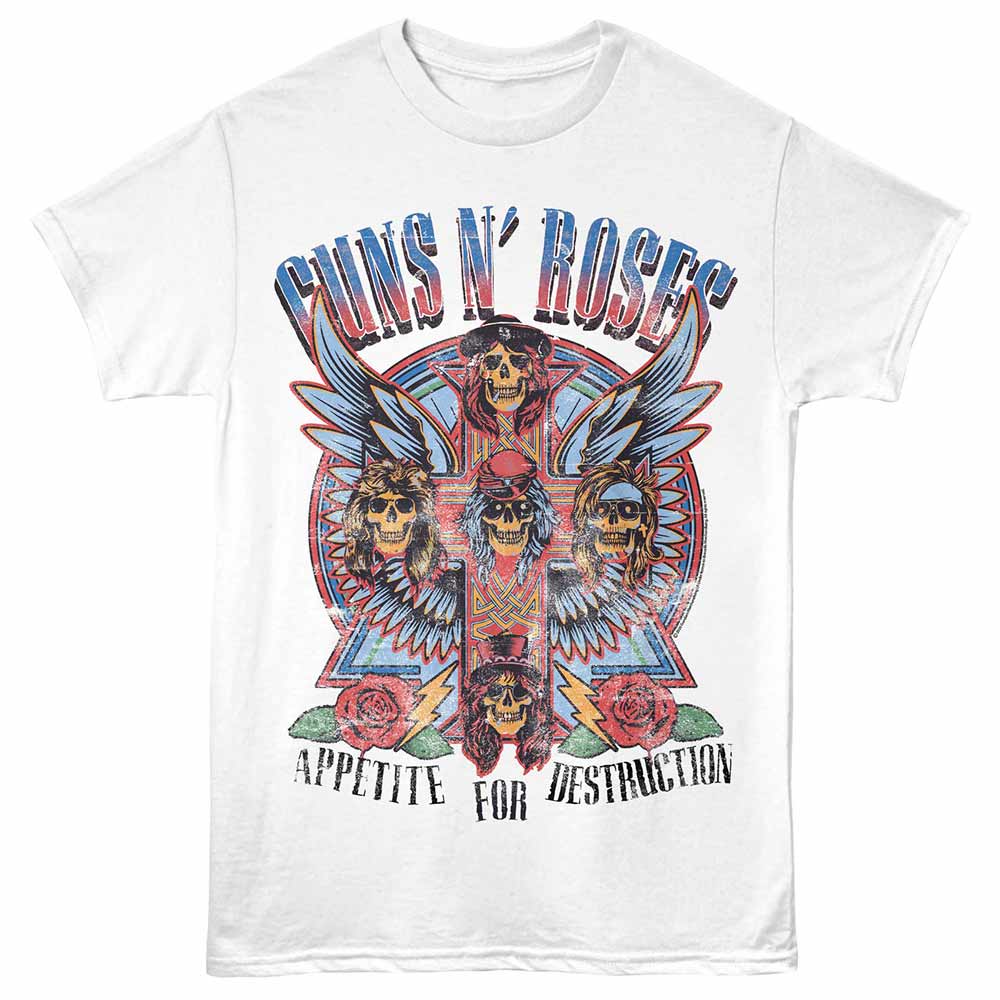 Guns N Roses Appetite Official T-Shirt