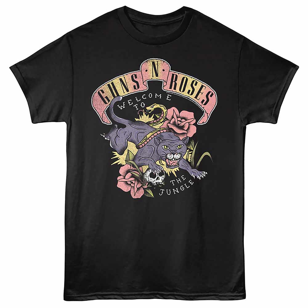 Guns N Roses Tattoo Recolor Official T-Shirt
