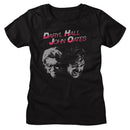 Hall And Oates Two Bro's Smiling Official Ladies T-Shirt