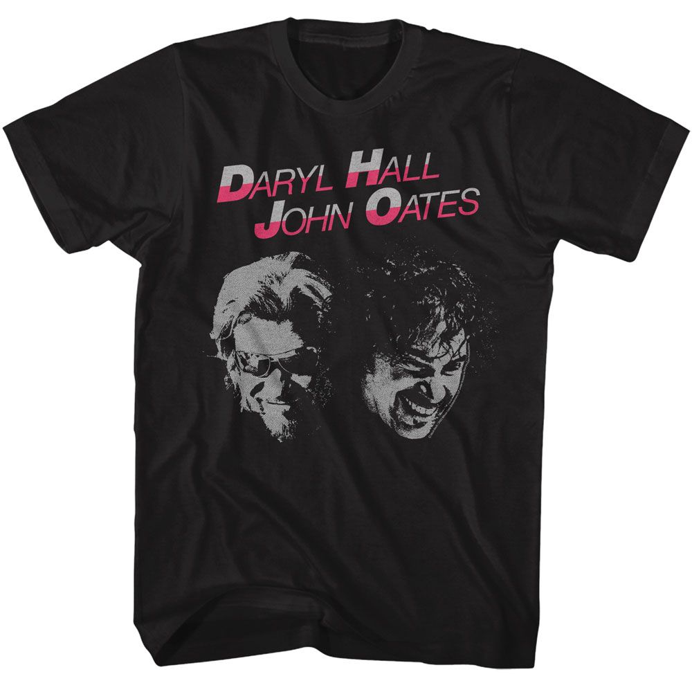 Hall And Oates Two Bro's Smiling Official T-Shirt