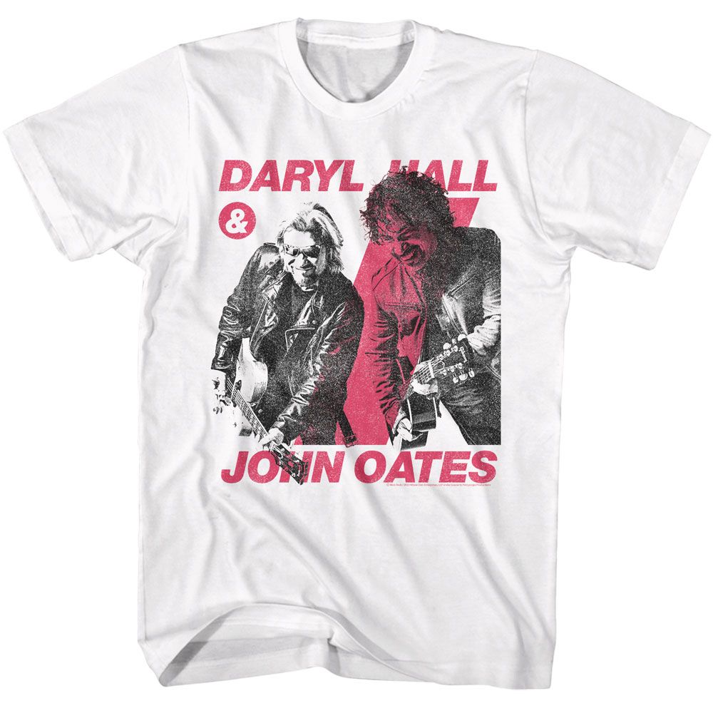 Hall And Oates Rockin' Out Official T-Shirt
