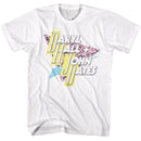 Hall And Oates 80's Triangle Official T-Shirt