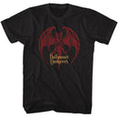 Hollywood Vampires Bat Logo Official T-Shirt