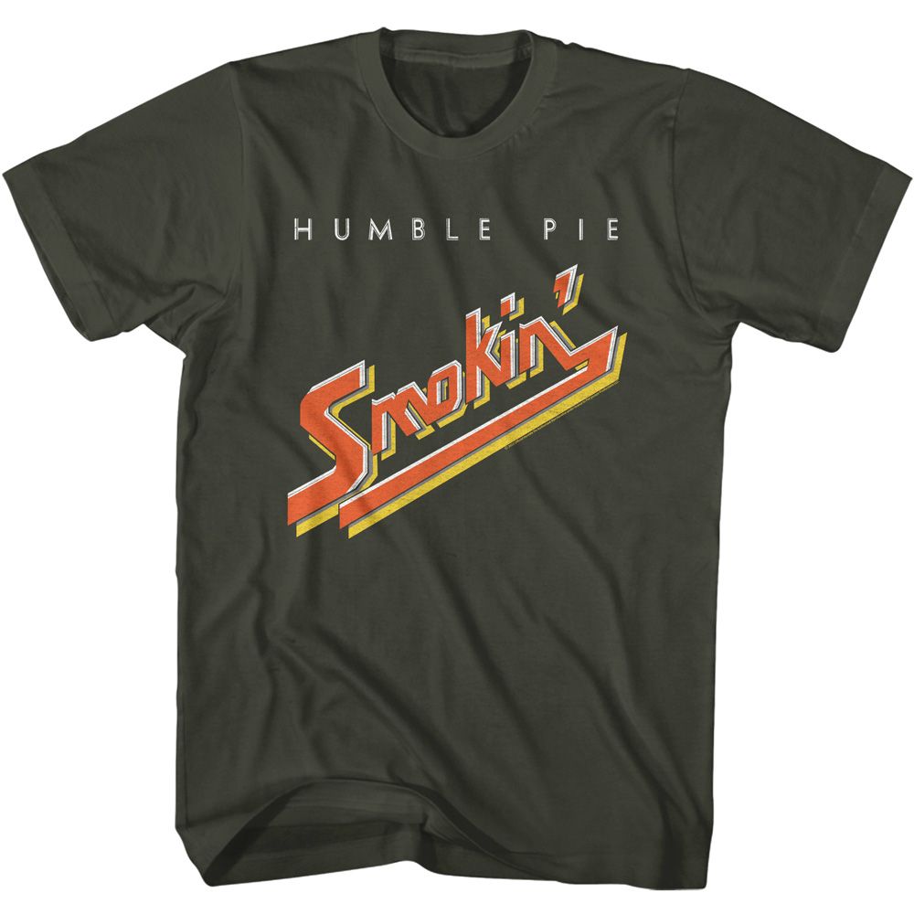 Humble Pie Smokin' Official T-Shirt