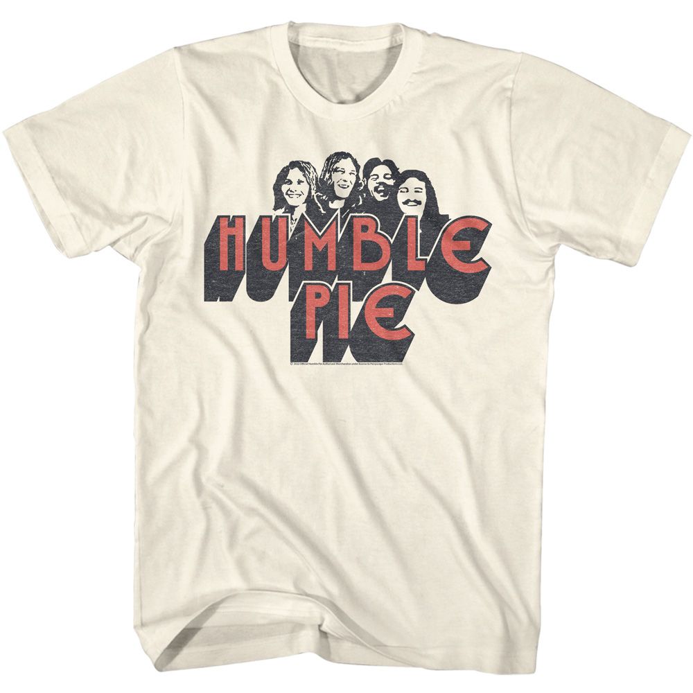 Humble Pie Band Members Official T-Shirt