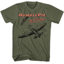 Humble Pie On To Victory Official T-Shirt