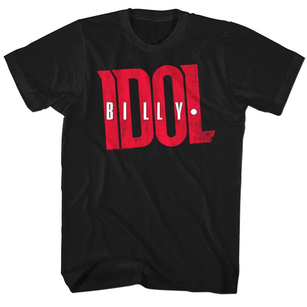 Billy Idol Logo Official T-Shirt
