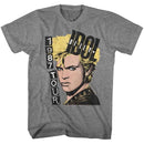 Billy Idol 1987 Tour Official Heather T-Shirt