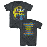 Billy Idol Eyeballs Tour Official Heather T-Shirt