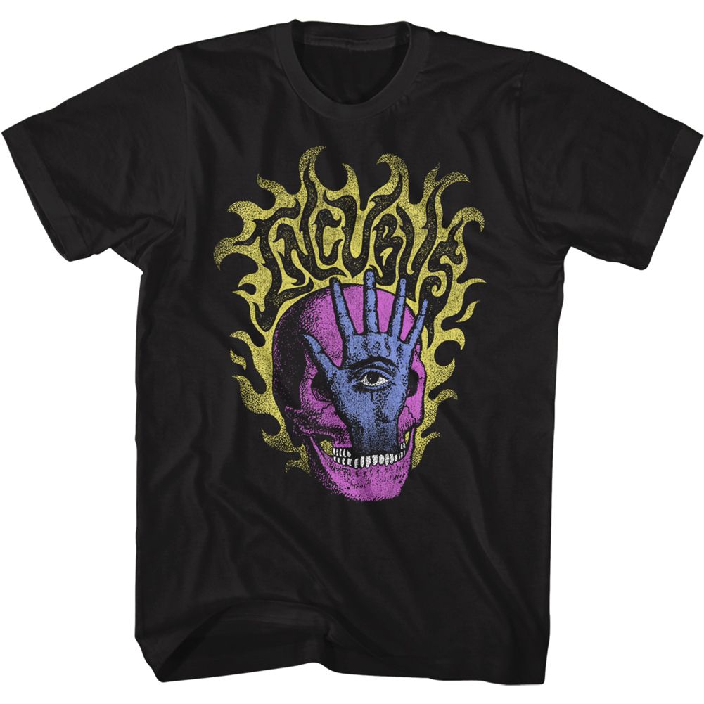 Incubus Skull Hand Official T-Shirt