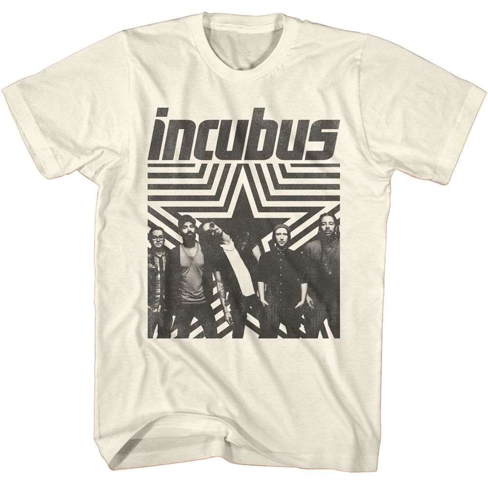 Incubus Star Background Official T-Shirt