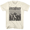 Incubus Star Background Official T-Shirt