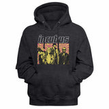 Incubus Swirl Background Official Heather Hoodie