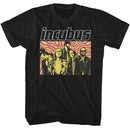 Incubus Swirl Background Official T-Shirt