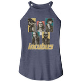 Incubus Band Member Boxes Official Ladies Sleeveless Rocker Tank