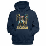 Incubus Swirl Band Member Boxes Official Hoodie